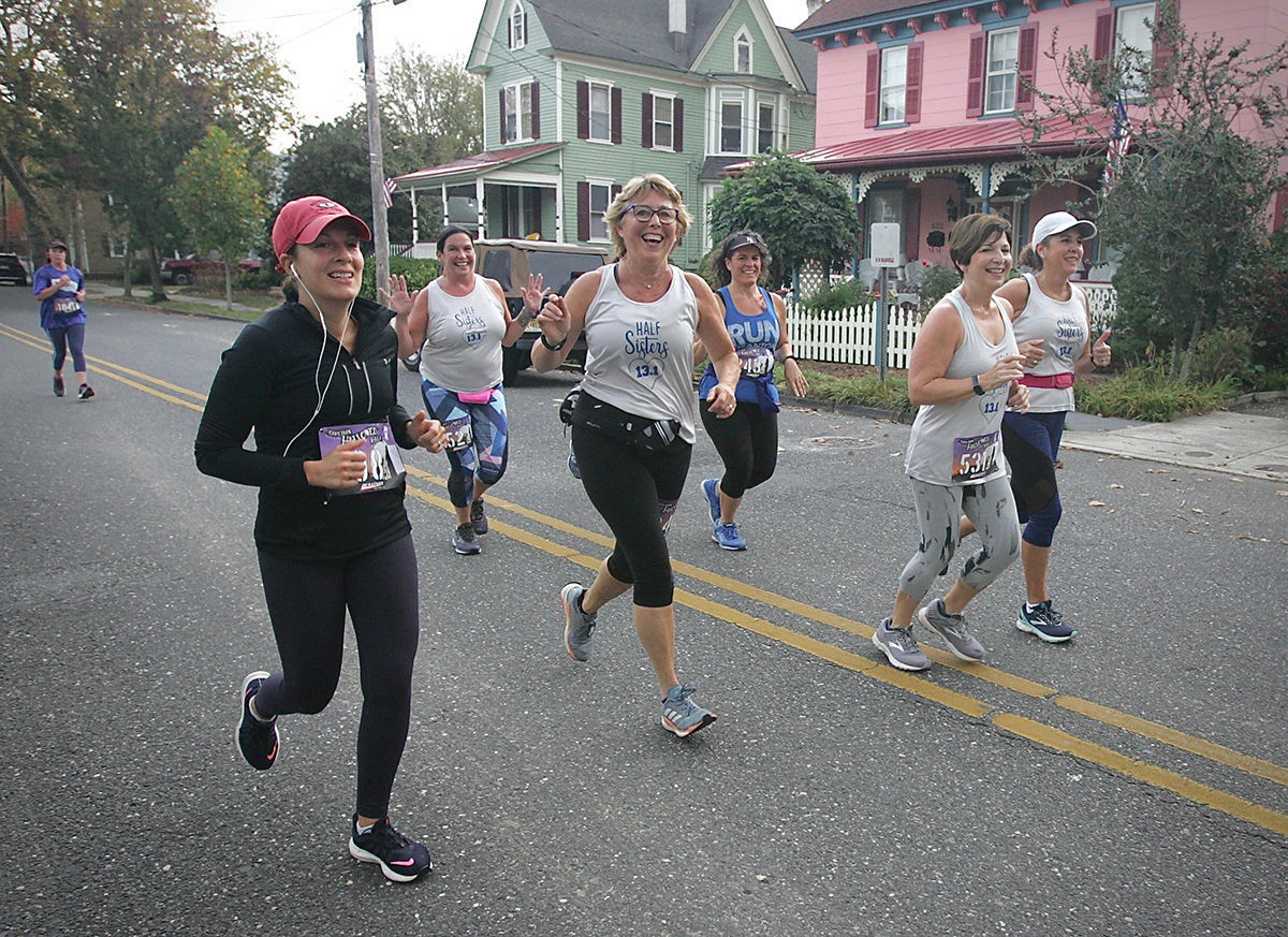 Cape May Halloween Half Marathon